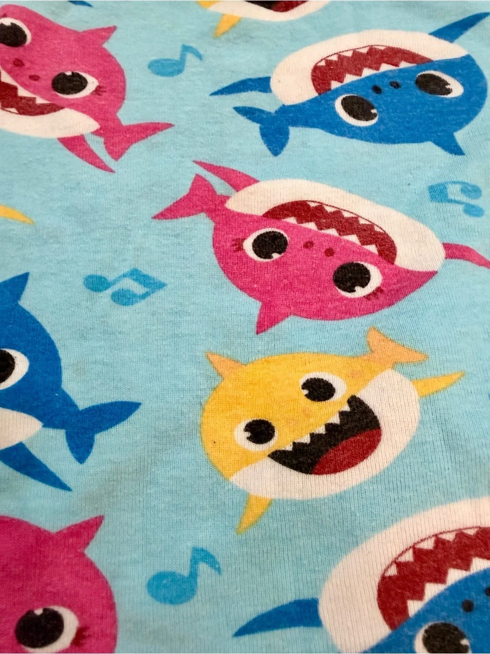 Nickelodeon Baby Shark 2-Pack 100% Cotton Unisex Pajama Set